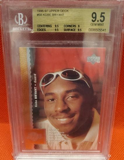 19 Most Valuable Kobe Bryant Rookie Cards In The World