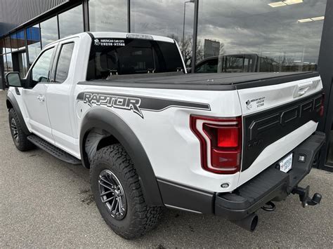 Ford F Raptor Supercab V L Ecoboost Occasion