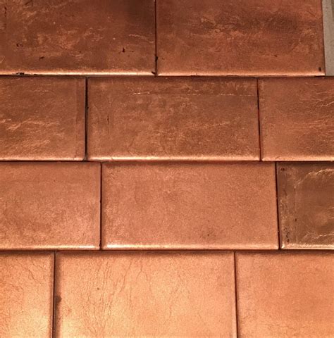 Copper Ceramic Tiles Etsy