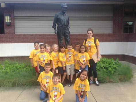 Diboll First Graders Tour The History Center The History Center