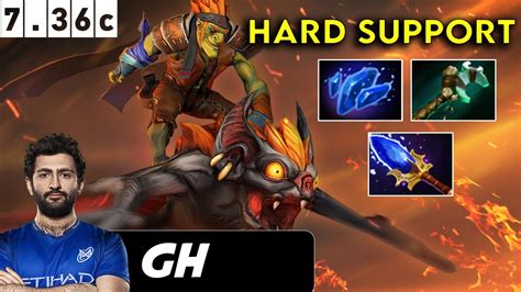 Gh Batrider Hard Support Dota Patch C Pro Pub Full Gameplay