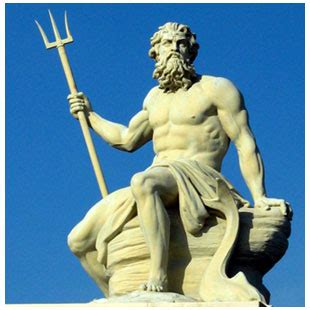 Poseidon - Greek God of the Sea