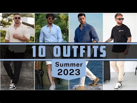 Latest Summer Outfit Ideas For Men Men S Fashion Youtube