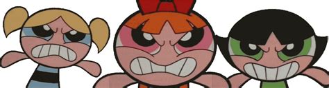 Powerpuff Girls Angry Png By Kylewithem On Deviantart