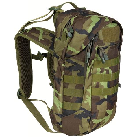 Mfh Int Comp Rucksack Typ Assault Ltr M Cz Army Shop Military