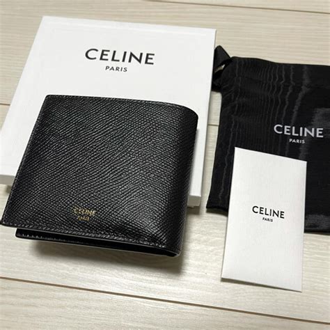 かあればコ Celine セリーヌ 二つ折り 財布 トリオンフ