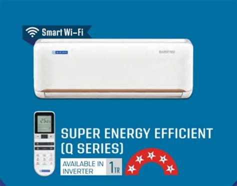 Tr Blue Star Super Energy Efficient Q Series Ac R Inverter Split