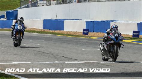 2023 Motoamerica Michelin Raceway Road Atlanta Recap Youtube