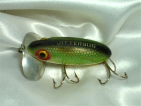 Vintage Jitterbug Lure by Fred Arbogast