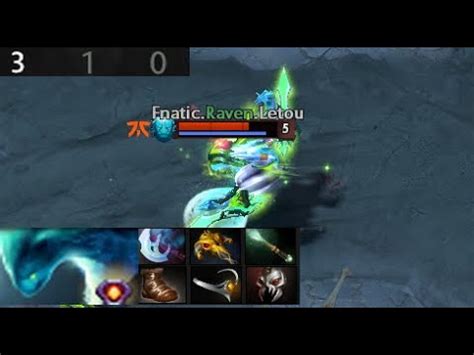 Raven Morphling Fnatic Vs Team Spirit Game Playoff The