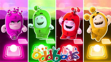 Oddbods Fuse Oddbods Newt Oddbods Bubbles Oddbods Slick Who Is