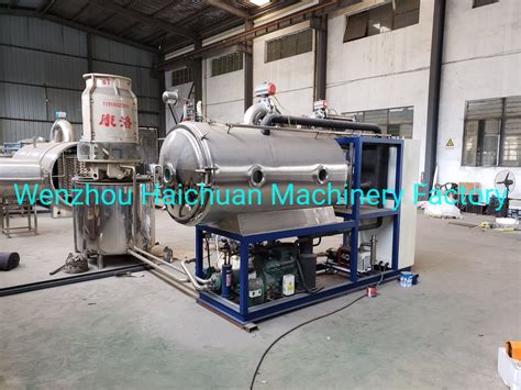 2m2 Automatic Fruit Vegetable Pharmaceutical Vacuum Freeze Drying