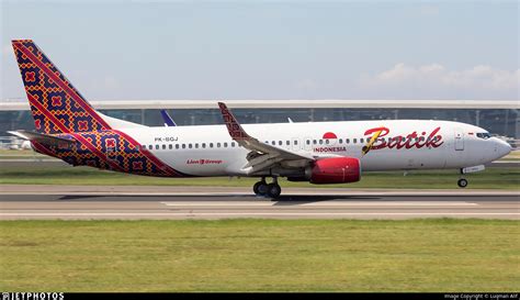 Pk Bgj Boeing U Batik Air Luqman Alif Jetphotos