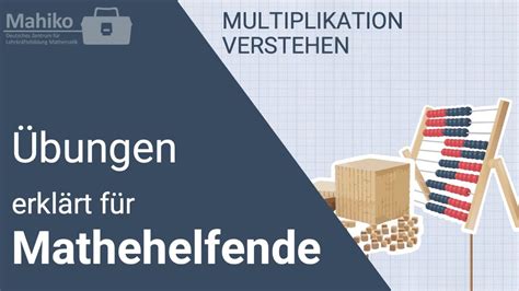 Multiplikation verstehen bis 100 Klasse 2 Übungen für den