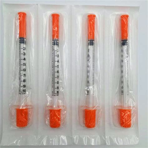 Wholesale Insulin Syringe - Buy Syringe,Insulin Syringe,Disposable ...