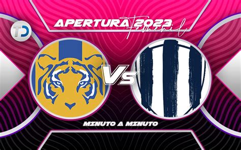 Tigres Femenil Vs Rayadas Resultado Cl Sico Regio Liga Mx Telediario