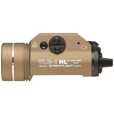 Streamlight Tlr 1 Hl Flat Dark Earth Shop Black Rifle