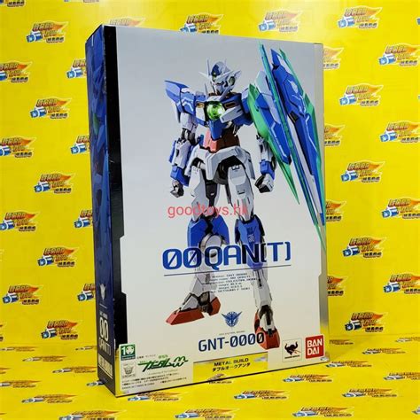 中古已開封 行版 Bandai 高達00 Gundam 00 超合金 Metal Build 00 Qan T 量子型 興趣及遊戲 玩具