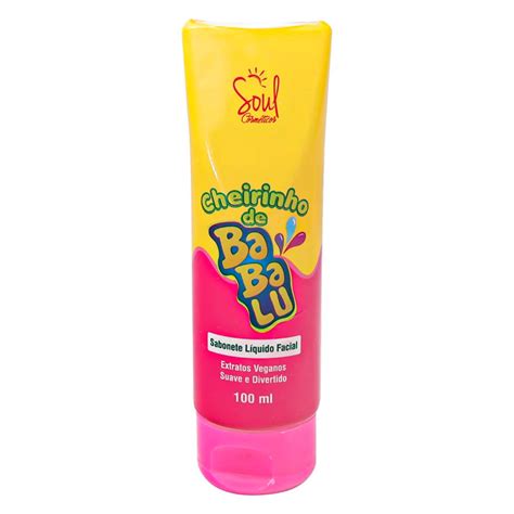 Sabonete L Quido Facial Cheirinho De Babalu Ml Soul Shopee Brasil