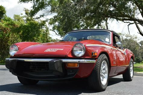 Remarkable 1976 Triumph Spitfire 1500 Convertible 1493cc 4 Speed Manual ...