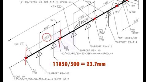 Pipe Slope Calculations Tutorial Youtube