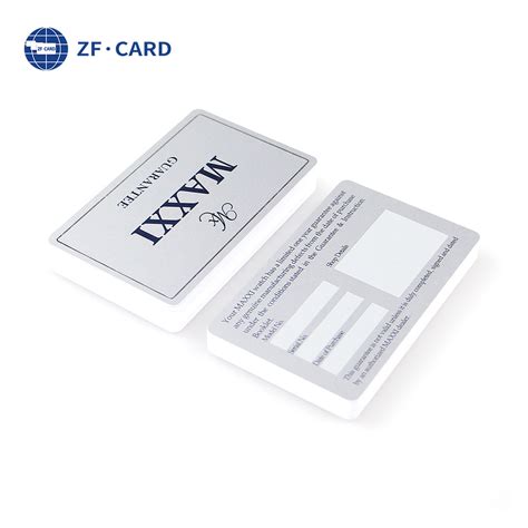 Factory Customized Plastic Smart Card 13 56MHz MIFARE R Classic 1K 4K