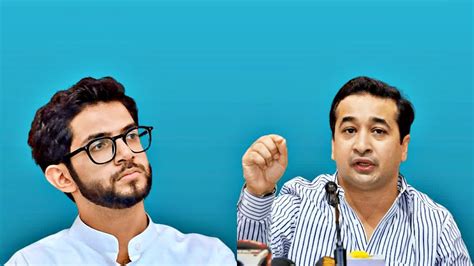 Nitesh Rane दसरा झाल्यावर अटक टाळण्यासाठी आदित्य ठाकरे देश सोडून