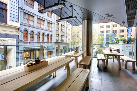 Vapiano Melbourne Interior Fit Out Cafe Design Cool Cafe Melbourne