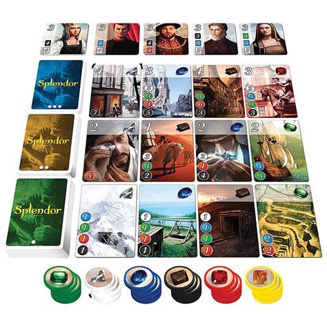 Splendor Board Game Mind Games Canada