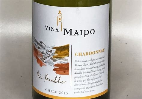 Vina Maipo Chardonnay 2015 - Vinotek.is