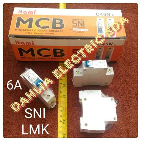 Jual Mcb A Itami Sni Lmk Shopee Indonesia