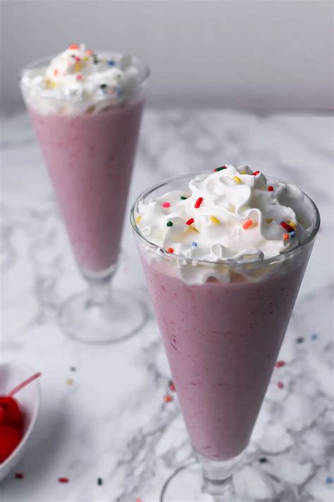 Protein Milkshake - Monica Nedeff