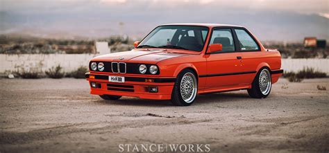 Restoring Glory The Handr Feuerorange Bmw E30 318is Stanceworks