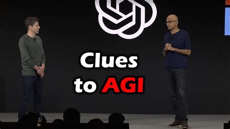 OpenAI Dev Day Sam Altman Teases The Path To AGI Next Step Is AGENT