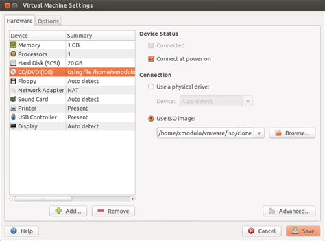 How To Change The Boot Order Of Guest VM On VMware Player