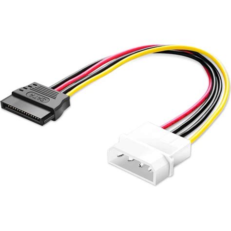 BK Teknoloji 4 Pin Lp4 Molex Erkek To Sata Power Güç Kablosu Fiyatı