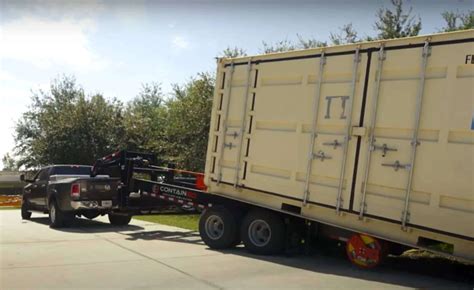 Benefits of Shipping Container Trailers