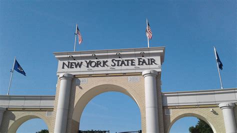 Enjoying the New York State Fair