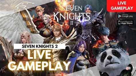 Seven Knights 2 Indonesia AKHIRNYA MASUK VERY HARD LET S GOO