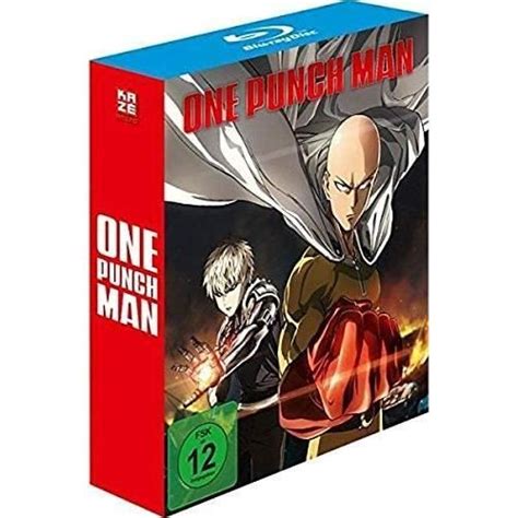 One Punch Man Staffel Gesamtausgabe Blu Ray Import Cdiscount Dvd