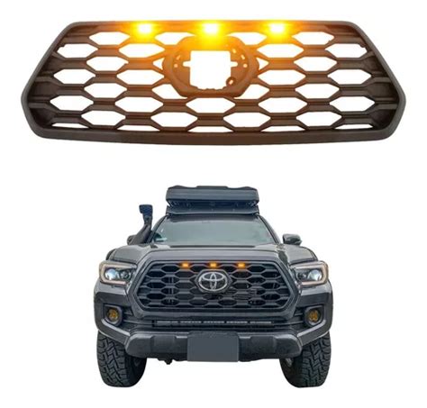 Parrilla Off Road Estilo Trd C Led Para Toyota Tacoma 20