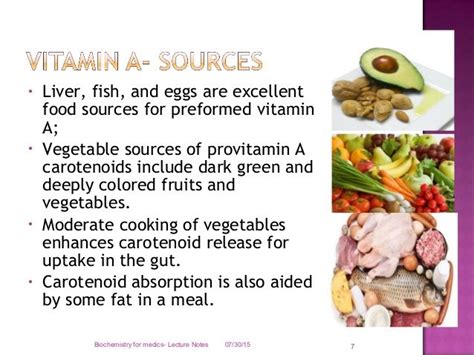 Liver Fish And Eggs Are Excellent Food Sources For Preformed Vitamin