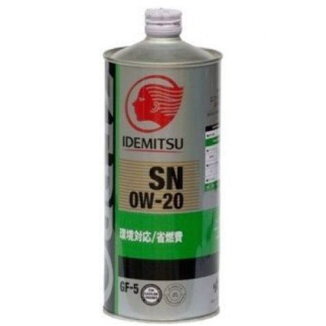 Масло моторное IDEMITSU 0W-20 Синтетическое - купить в интернет ...