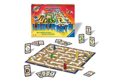 Das verrückte Labyrinth Brettspiel Ravensburger brettspielbude de