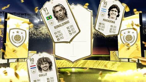 FIFA 20 JE PACK UNE ICONE PACK OPENING TOTY YouTube