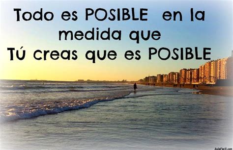 Pensamiento Positivo Todo Es Posible