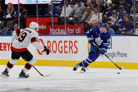 How Easton Cowan became the biggest surprise in Maple Leafs training ...