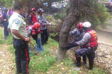 MACABRO Hallaron un cuerpo en el río Guaire a la altura de Bello Monte