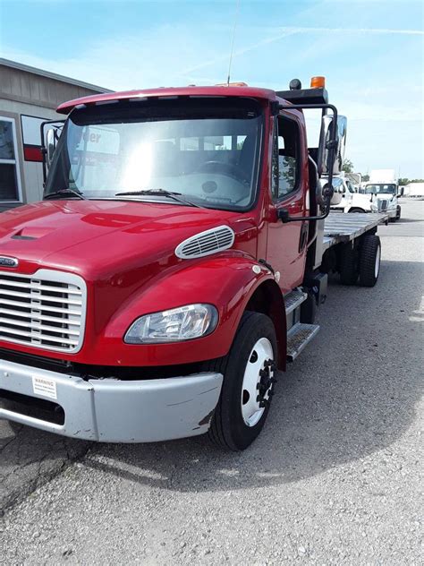 2018 Freightliner M2 106 For Sale Flatbed Non Cdl 750955