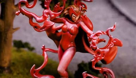 Mister Sinister Scarlet Witch Quicksilver From Atomic Mass